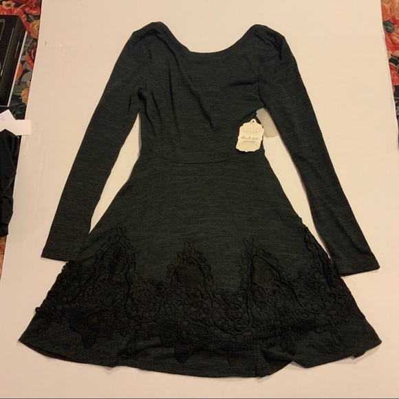 Altar'd State Dresses & Skirts - Long sleeve knit dress